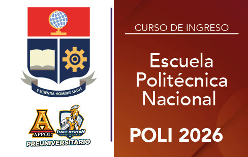 Curso de ingreso Escuela Superior Politécnica de Chimborazo – ESPOCH 2026