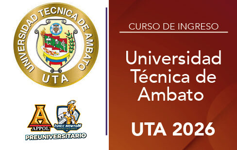 Curso de Ingreso Universidad Técnica de Ambato – UTA 2026