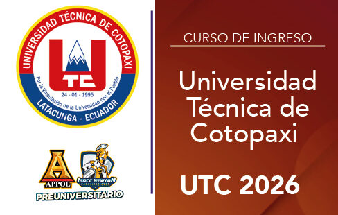 Curso de ingreso Universidad Técnica de Cotopaxi – UTC 2026
