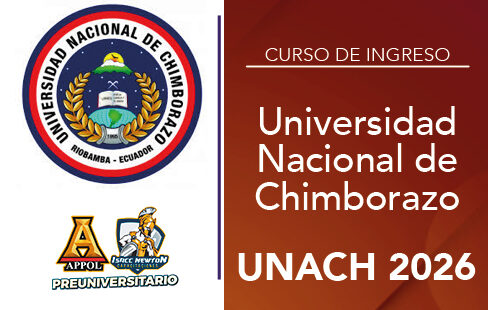Curso de Ingreso Universidad Nacional de Chimborazo – UNACH 2026