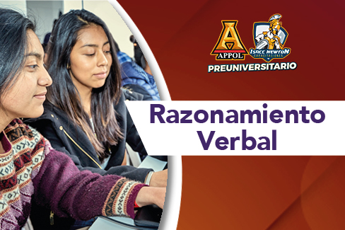 Razonamiento Verbal